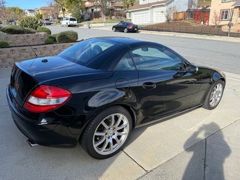 Used 2007 Mercedes-Benz SLK 350 SLK 350 Roadster 2D image 4