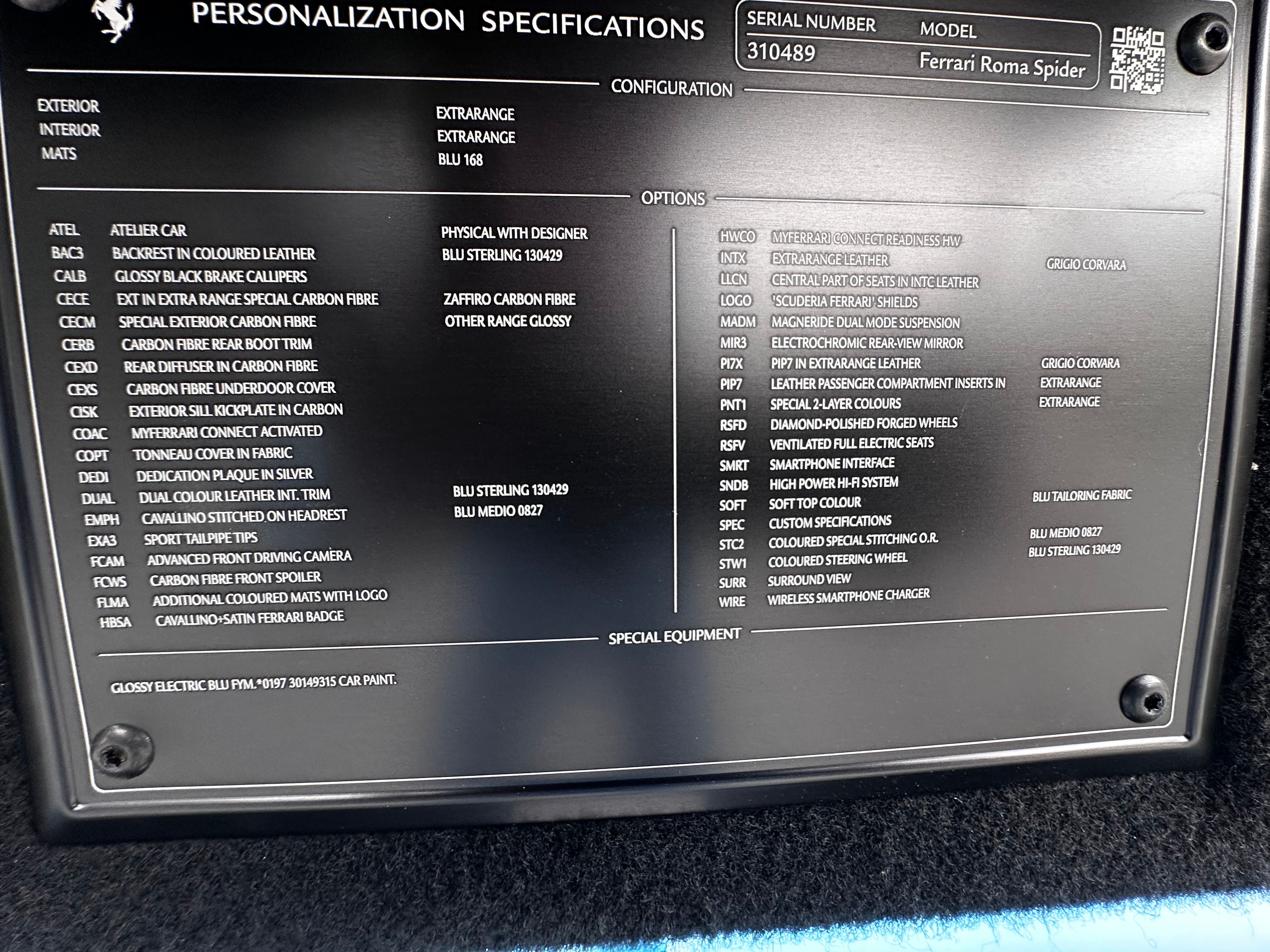 Used 2024 Ferrari Roma Spider RWD image 24