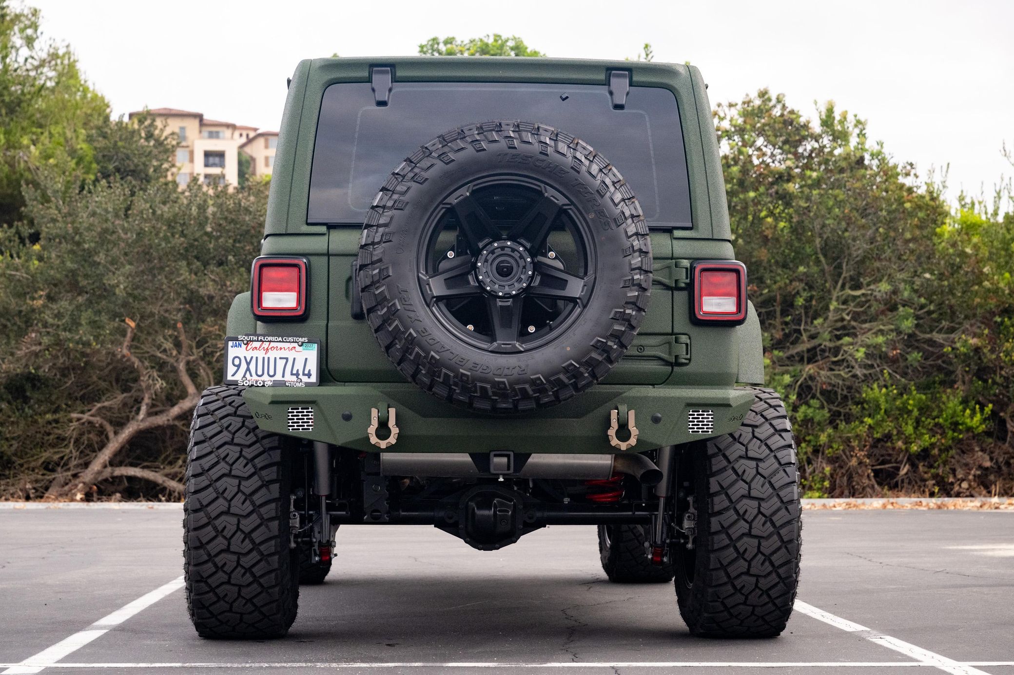 Used 2026 Jeep Wrangler Unlimited Sport AWD/4WD image 8
