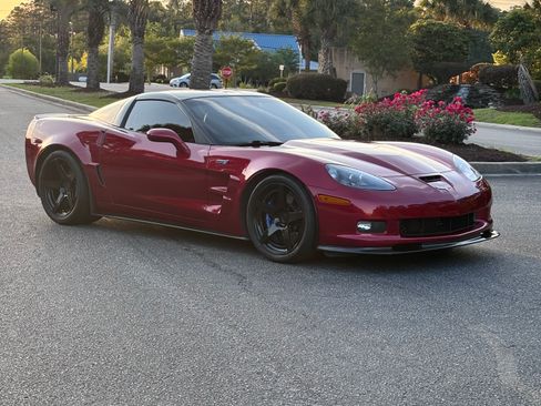 Used 2011 Chevrolet Corvette ZR1 w/ Preferred Equipment Group RWD image 1