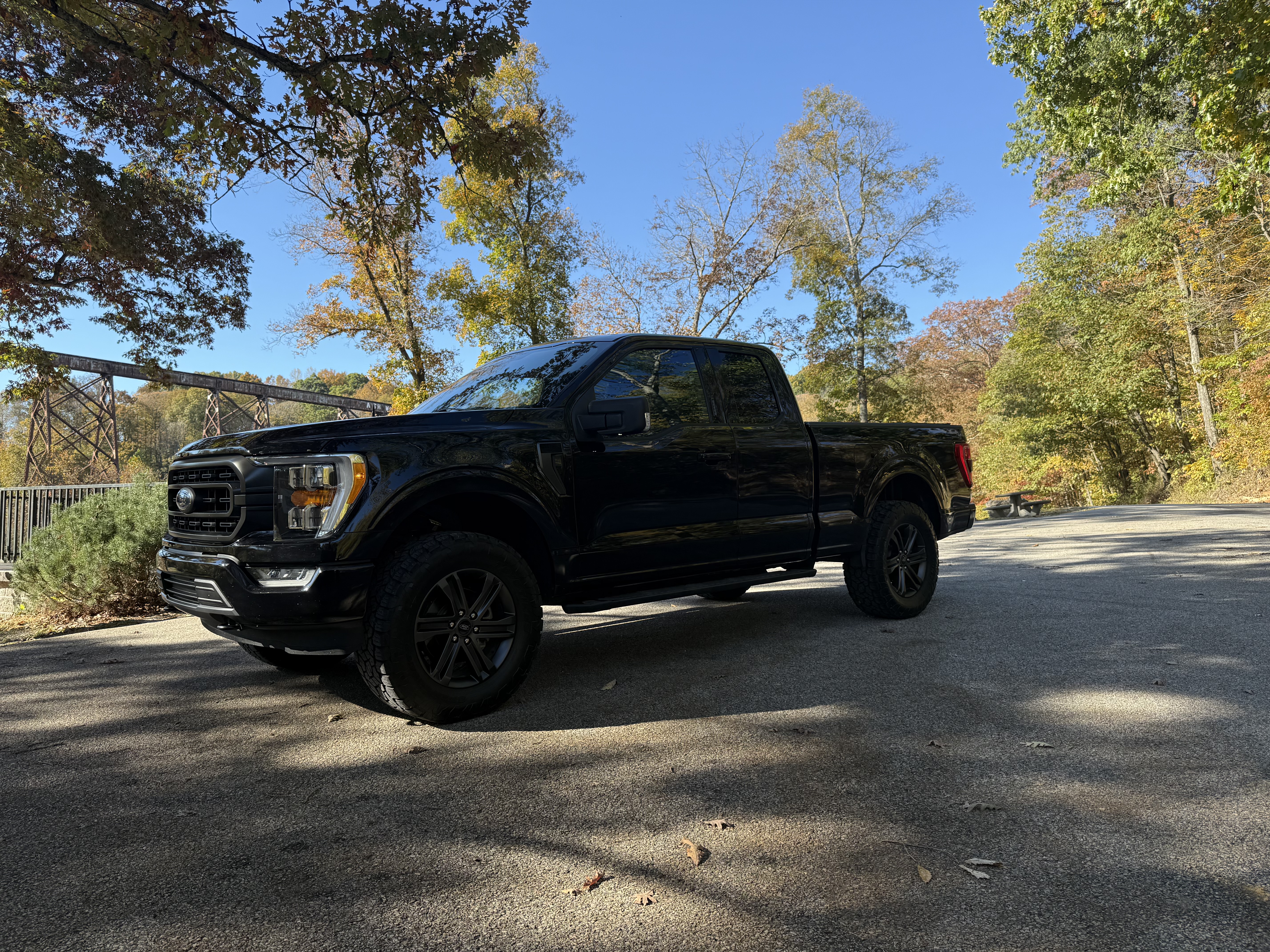 Used 2022 Ford F150 XLT w/ Equipment Group 302A High AWD/4WD image 2
