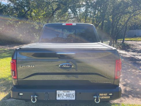 Used 2016 Ford F150 Lariat w/ Equipment Group 502A Luxury image 13