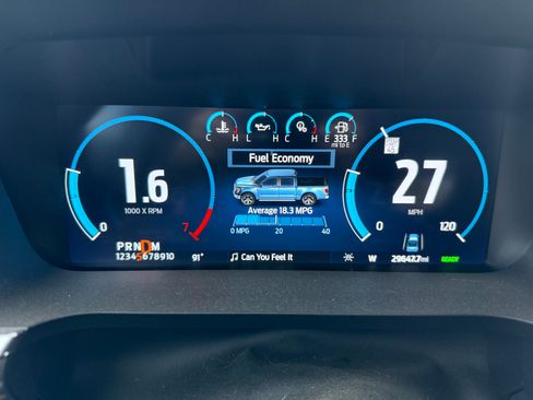 Used 2023 Ford F150 Platinum w/ Equipment Group 701A High image 17