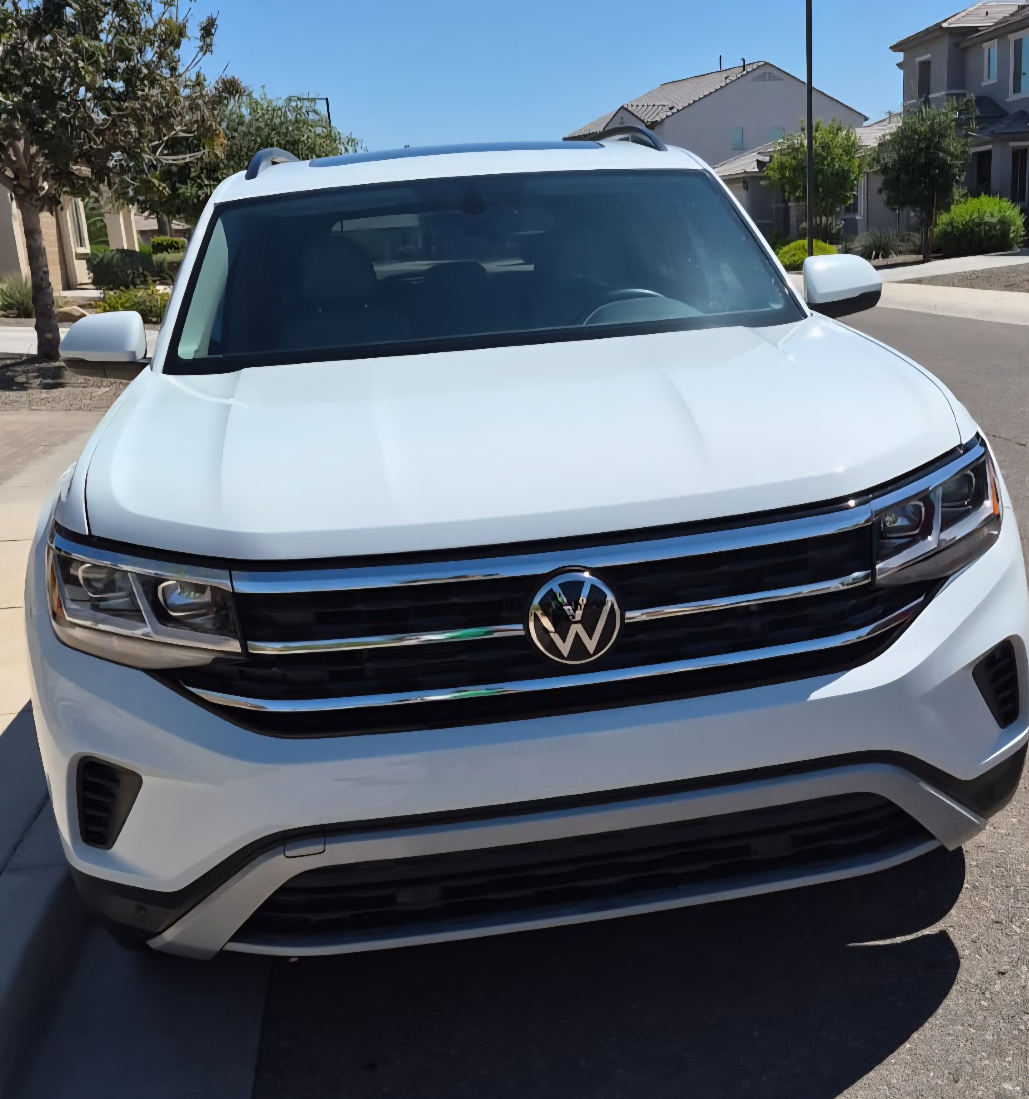 Used 2021 Volkswagen Atlas SE w/ Panoramic Sunroof Package FWD image 6