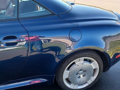 Used 2002 Lexus SC 430 Convertible image 6