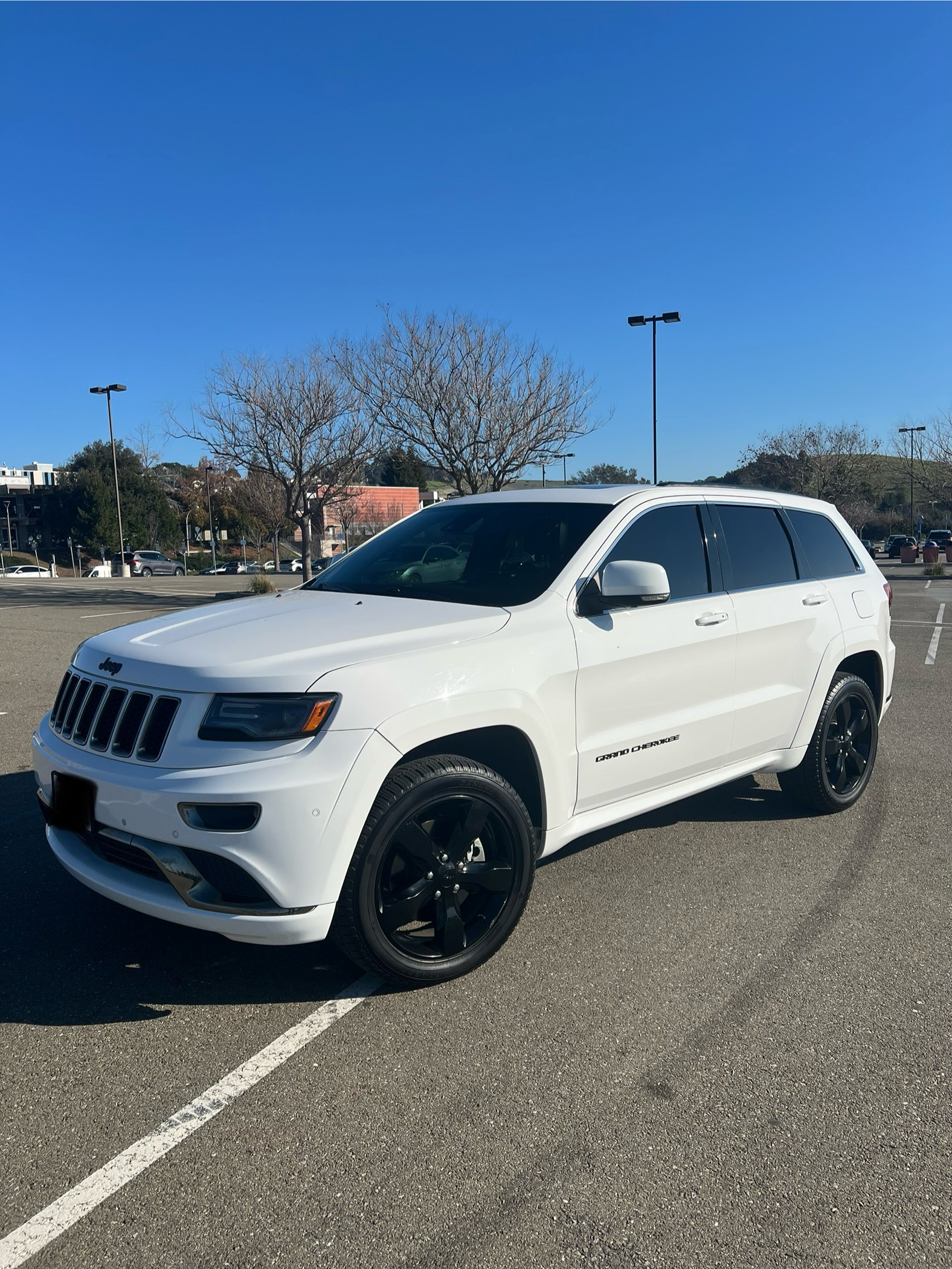 Used 2015 Jeep Grand Cherokee High Altitude AWD/4WD image 1