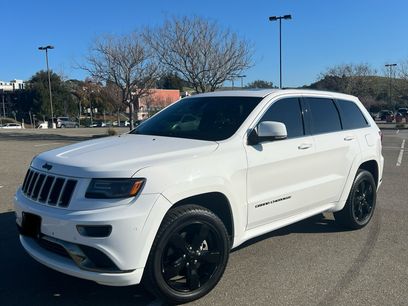 Used 2015 Jeep Grand Cherokee High Altitude