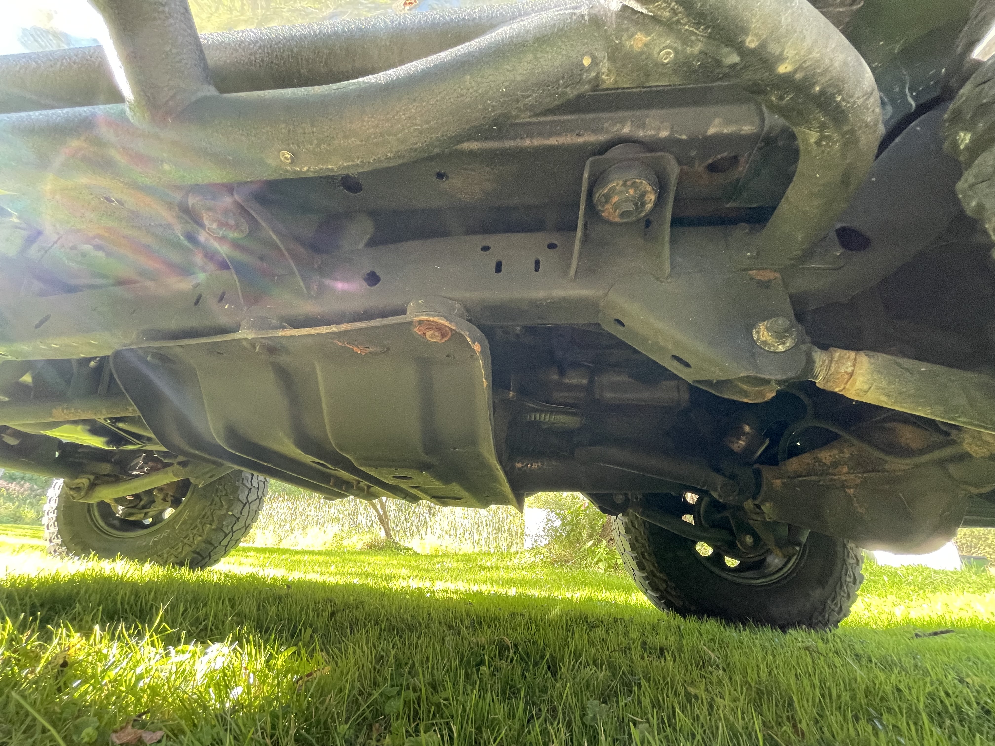 Used 2006 Jeep Wrangler X w/ Tire & Wheel Group (Ecco) AWD/4WD image 19