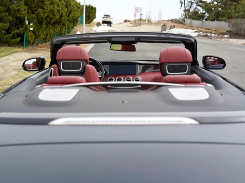 Used 2017 Mercedes-Benz S 63 AMG 4MATIC Cabriolet image 12