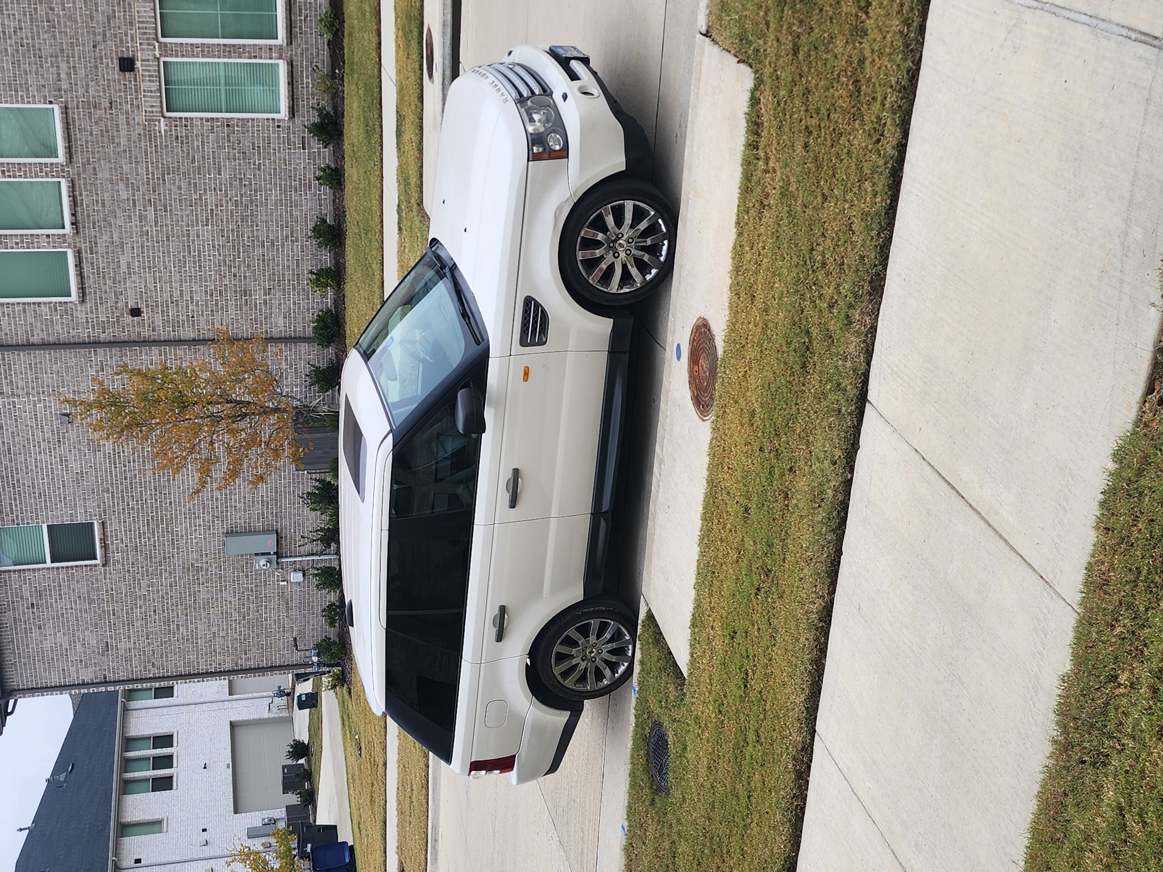 Used 2008 Land Rover Range Rover Sport HSE AWD/4WD image 1