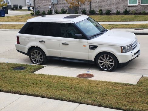 Used 2008 Land Rover Range Rover Sport HSE image 1