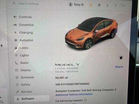 Used 2021 Tesla Model Y Long Range image 15