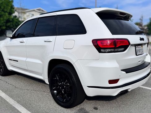 Used 2021 Jeep Grand Cherokee Limited X image 4