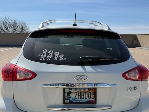 Used 2008 INFINITI EX35 Journey w/ Navigation Pkg image 9