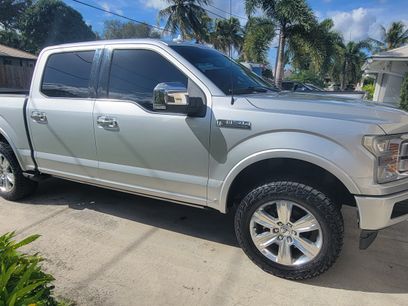 Used 2018 Ford F150 Platinum w/ Equipment Group 701A Luxury
