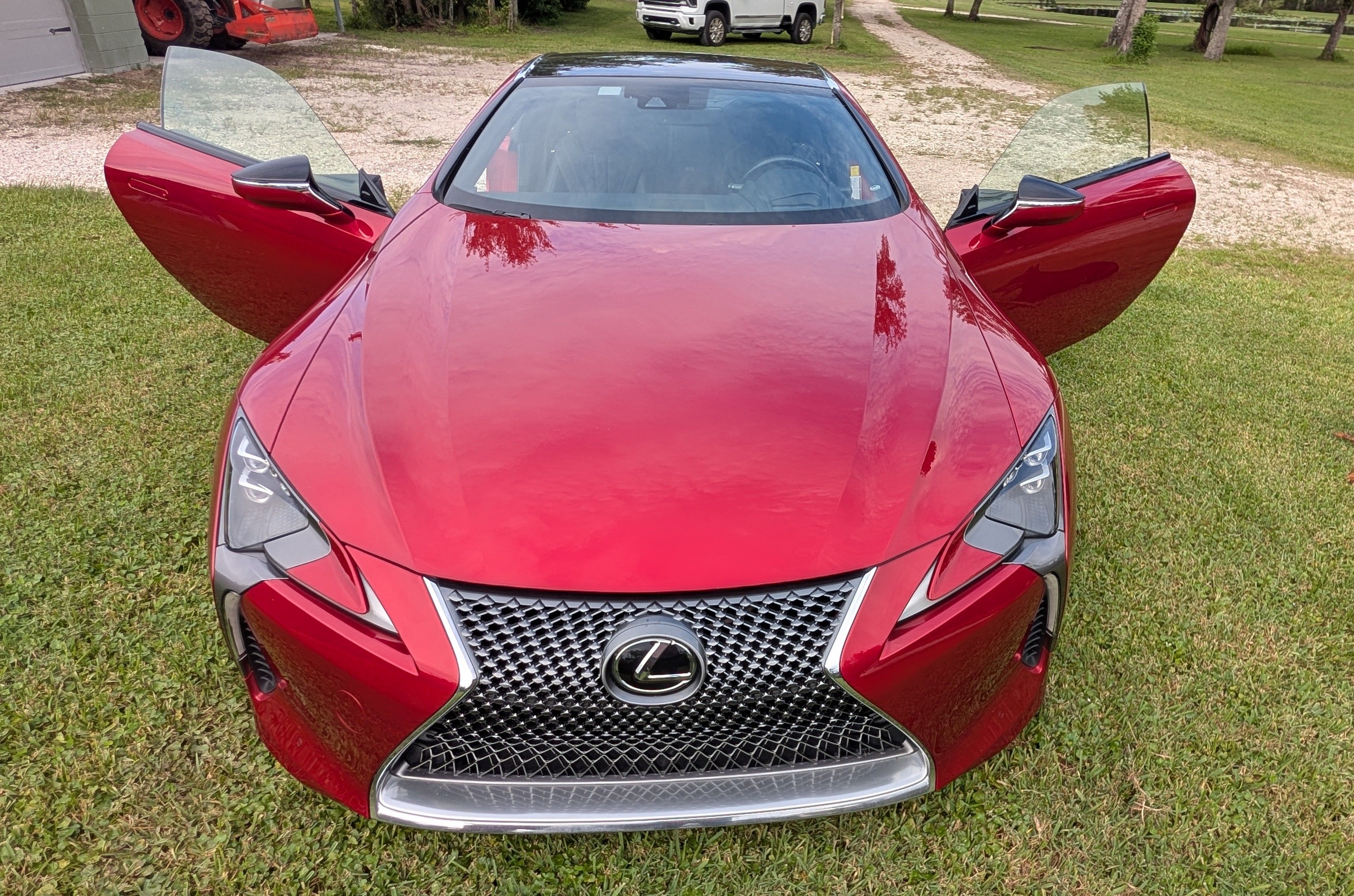 Used 2018 Lexus LC 500 Coupe w/ Touring Package RWD image 8
