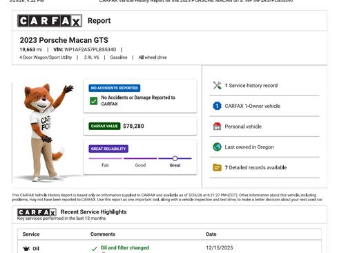 Used 2023 Porsche Macan GTS image 21
