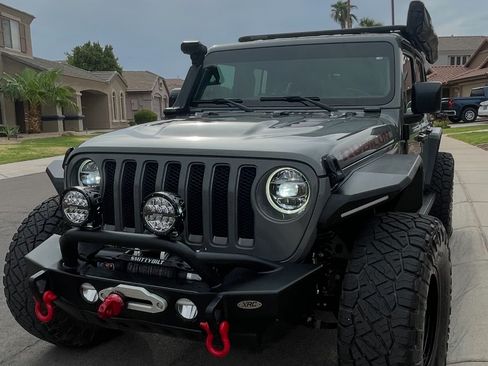 Used 2019 Jeep Wrangler Unlimited Rubicon w/ Dual Top Group image 19