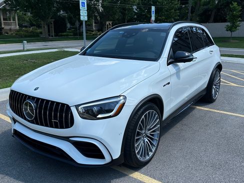 Used 2020 Mercedes-Benz GLC 63 AMG 4MATIC image 2