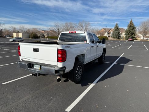 Used 2015 Chevrolet Silverado 2500 W/T image 4