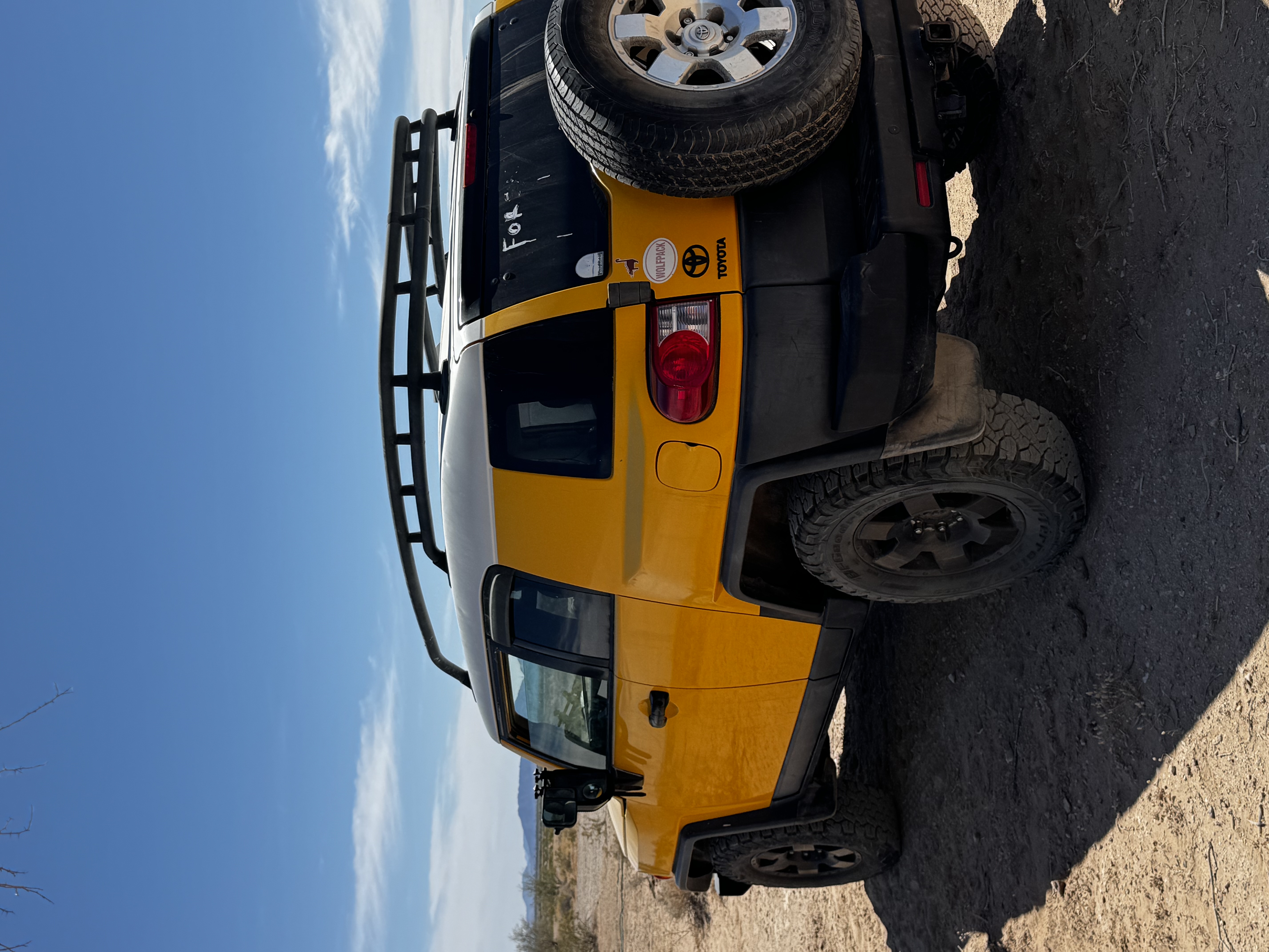 Used 2007 Toyota FJ Cruiser 4WD image 5