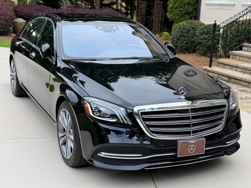 Used 2018 Mercedes-Benz S 450 4MATIC Sedan image 2