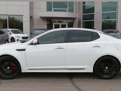 Used 2013 Kia Optima SX w/ Limited Pkg image 2