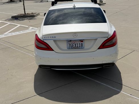 Used 2012 Mercedes-Benz CLS 550 CLS 550 Coupe 4D image 10