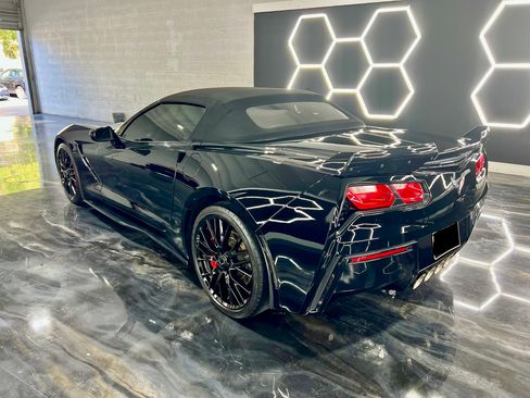 Used 2014 Chevrolet Corvette Stingray Convertible w/ 2LT Preferred Equipment Group image 2