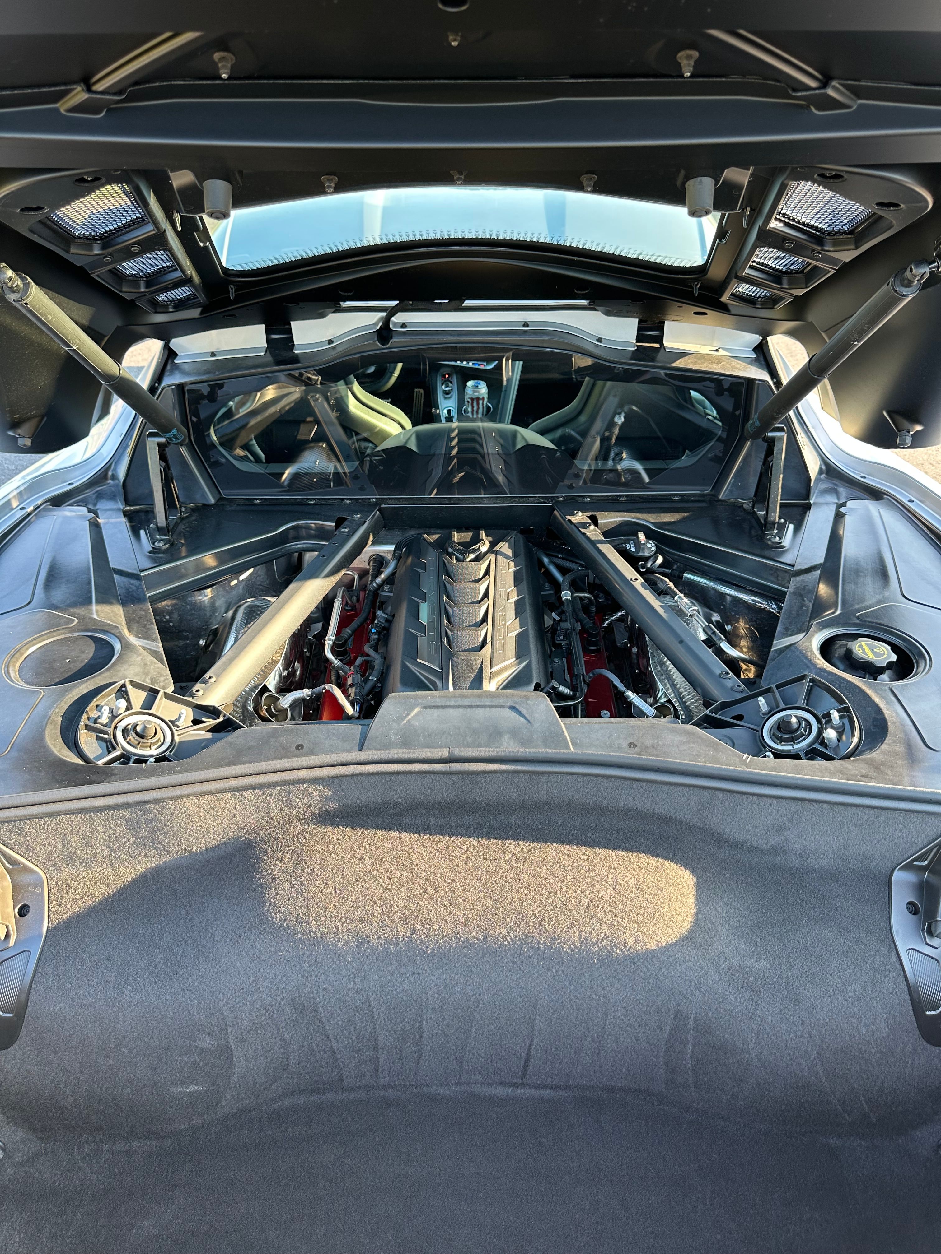 Used 2026 Chevrolet Corvette Stingray Coupe w/ Battery Protection Package RWD image 14