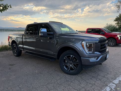 Used 2021 Ford F150 Lariat w/ Equipment Group 502A High AWD/4WD image 29