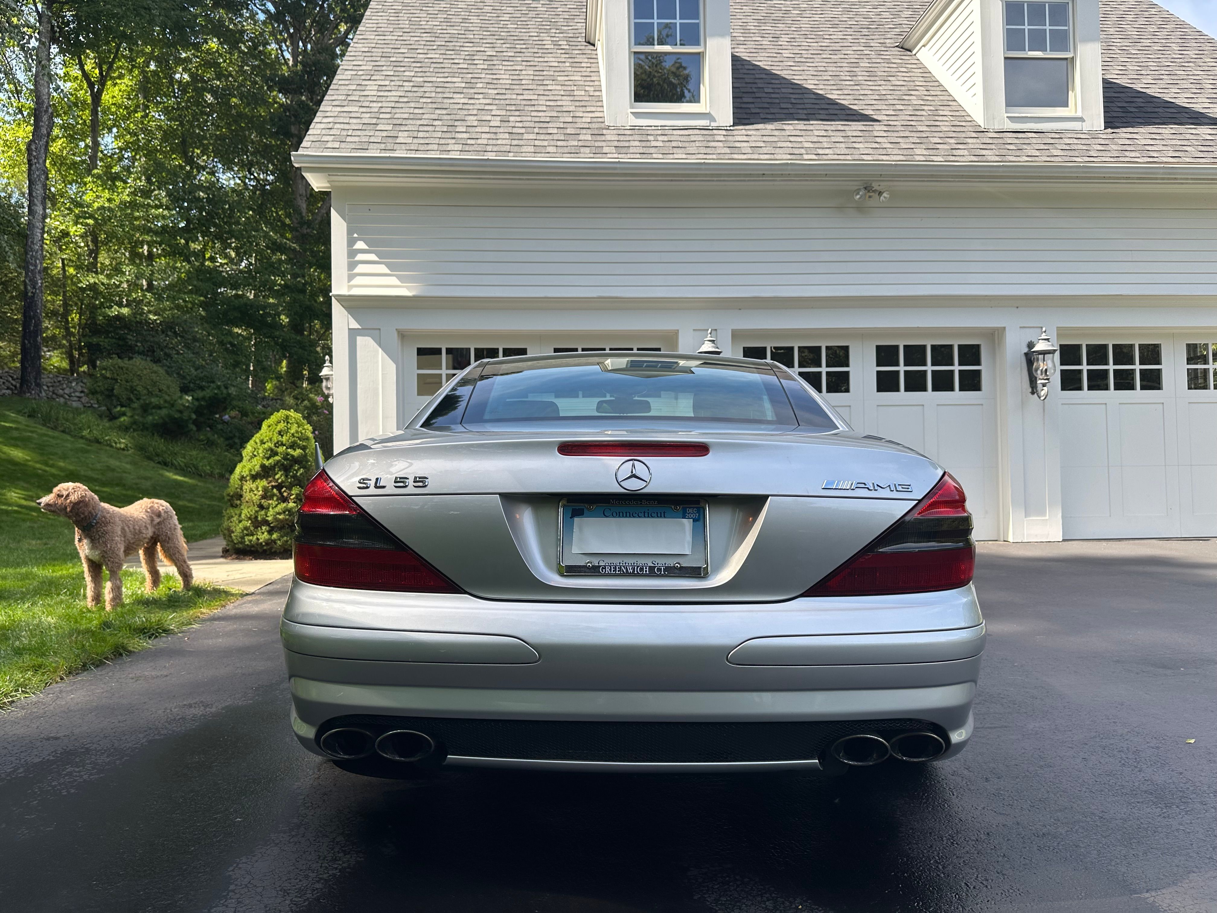 Used 2003 Mercedes-Benz SL 55 AMG image 6