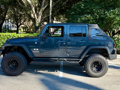 Used 2008 Jeep Wrangler Unlimited X