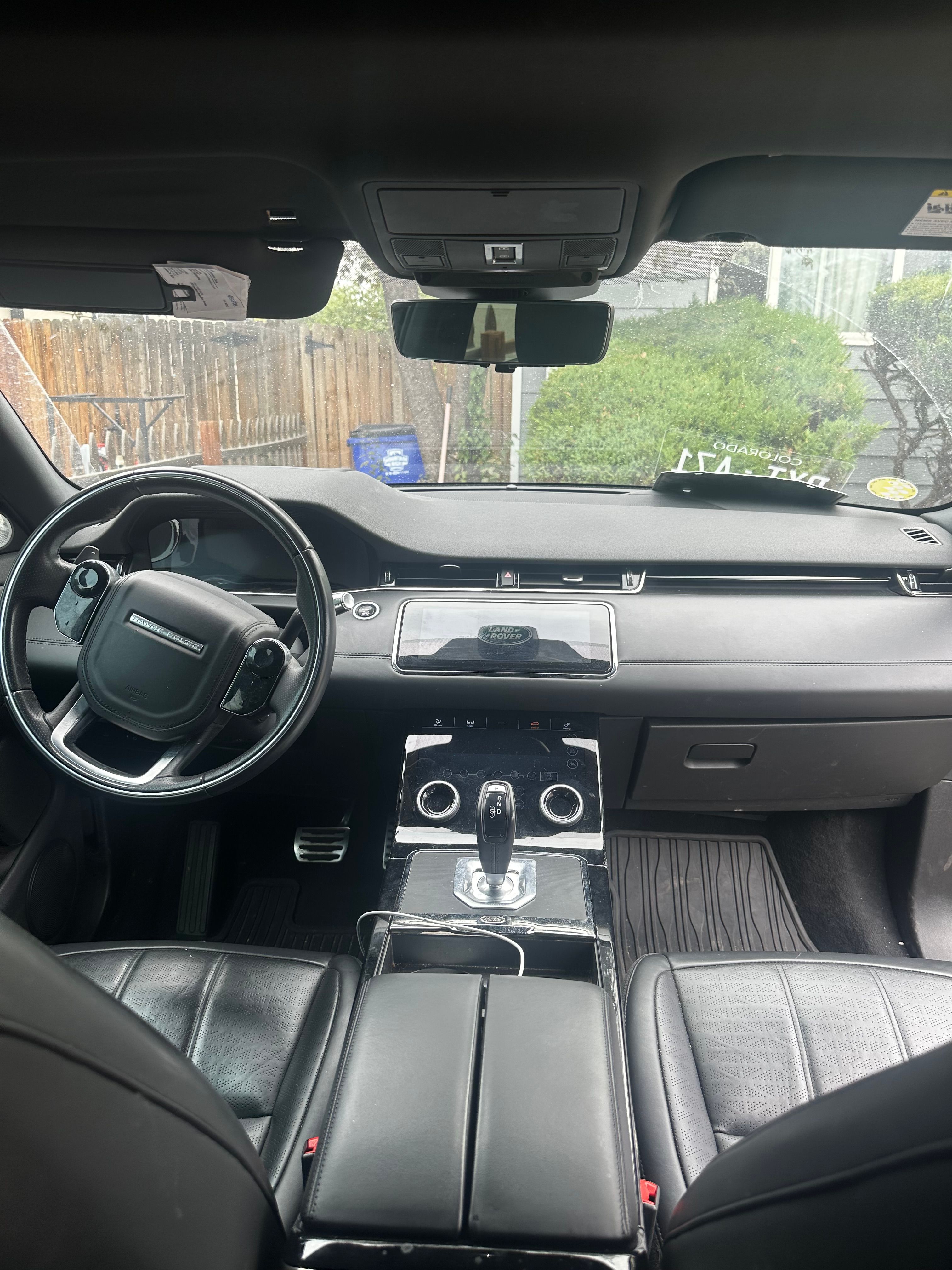 Used 2020 Land Rover Range Rover Evoque R-Dynamic HSE AWD/4WD image 14
