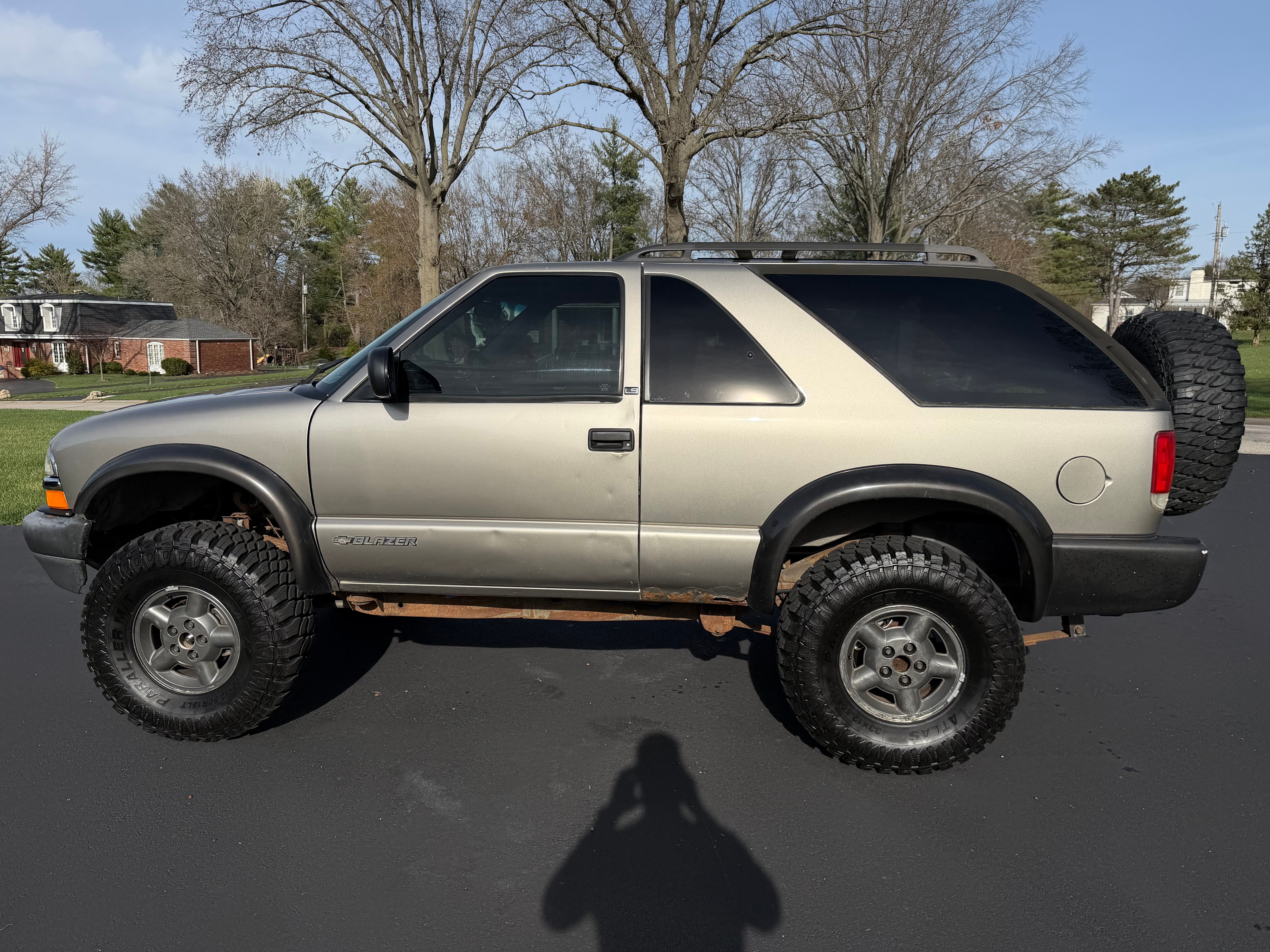 Used 2000 Chevrolet Blazer LS w/ LS Preferred Equipment Group AWD/4WD image 10