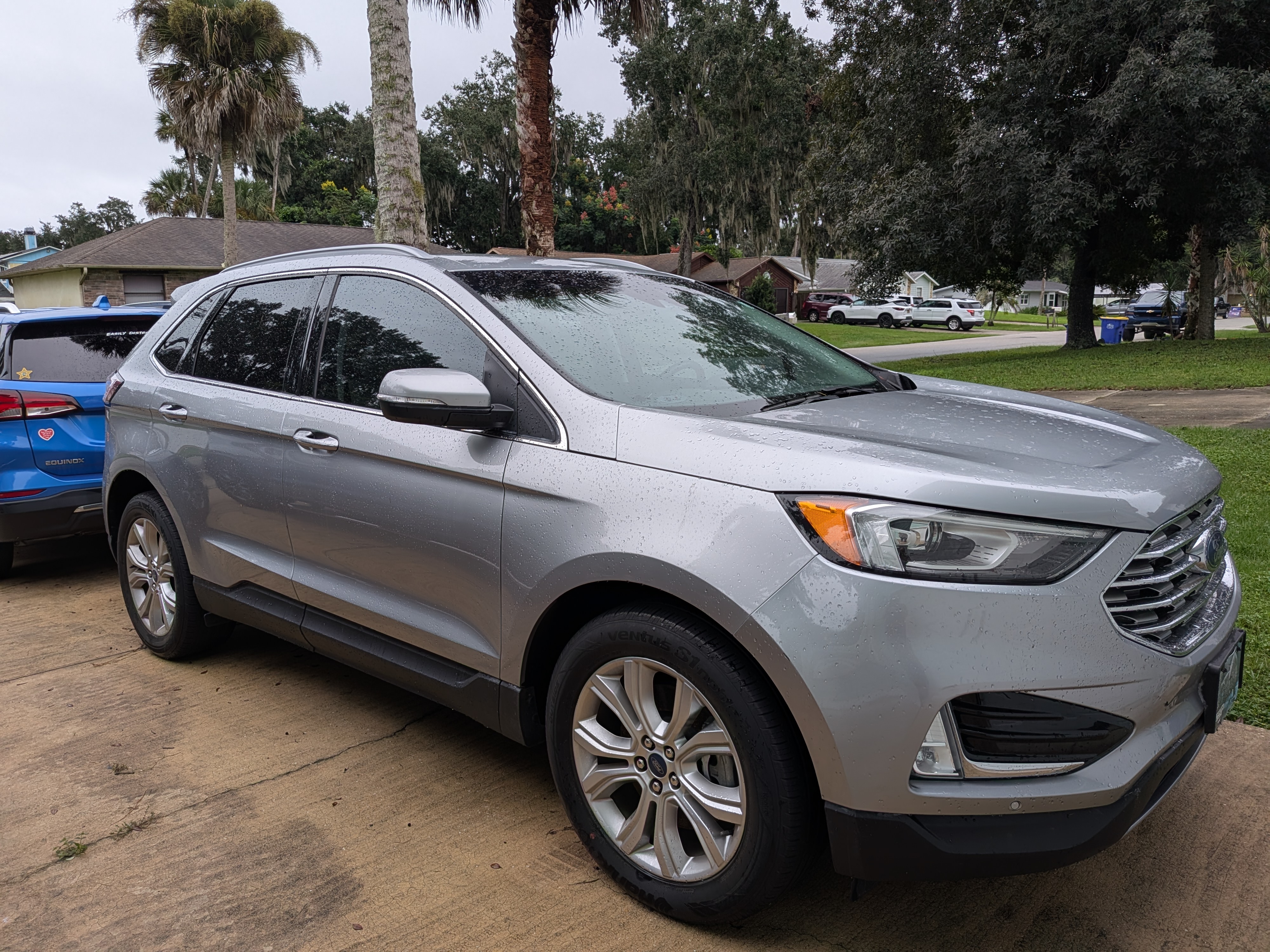 Used 2020 Ford Edge Titanium AWD/4WD image 2