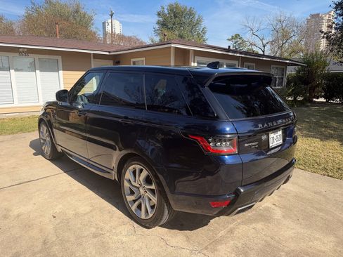 Used 2020 Land Rover Range Rover Sport HSE Dynamic image 8