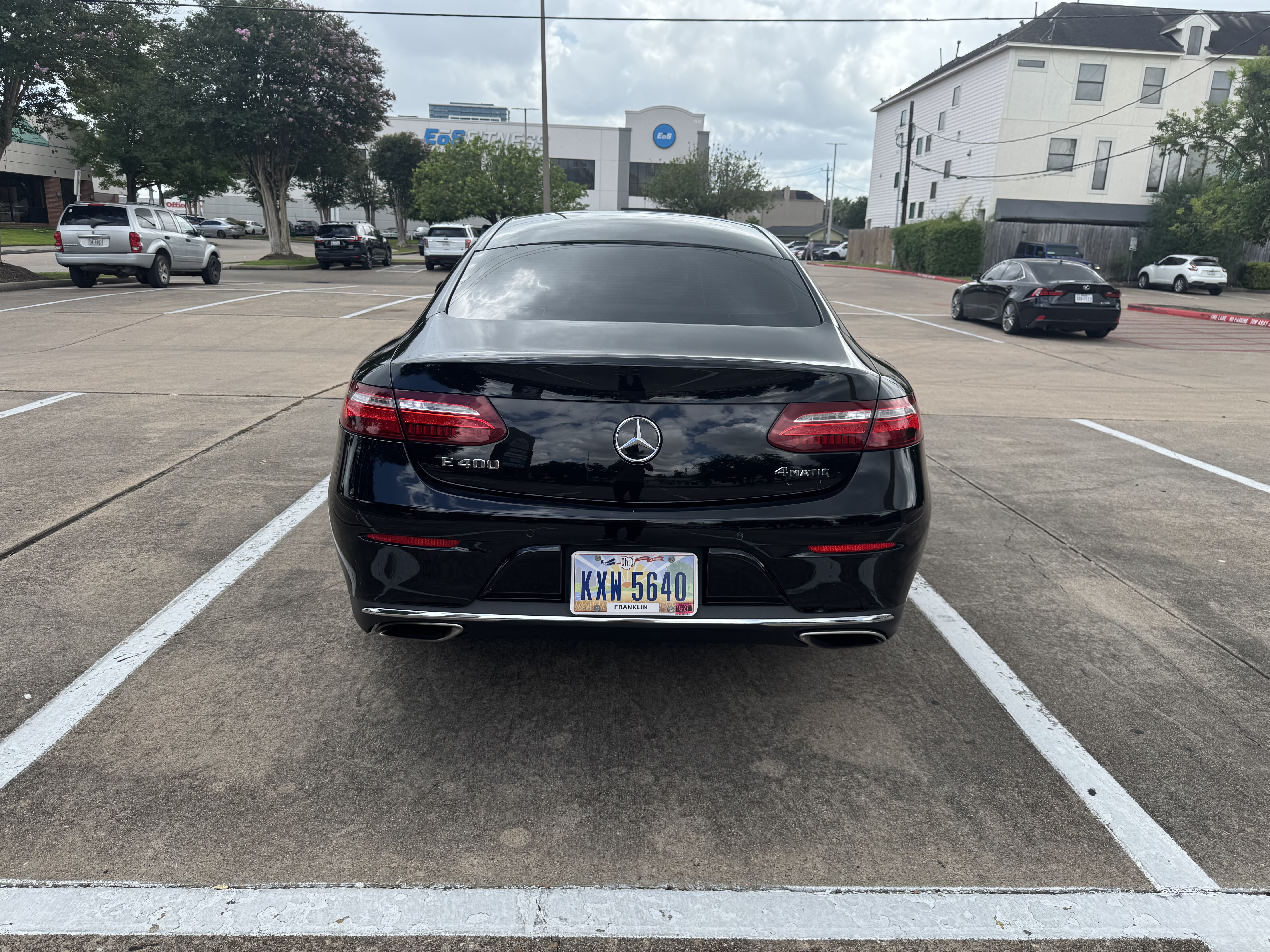 Used 2018 Mercedes-Benz E 400 4MATIC Coupe image 4