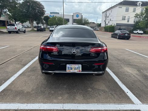Used 2018 Mercedes-Benz E 400 4MATIC Coupe image 4
