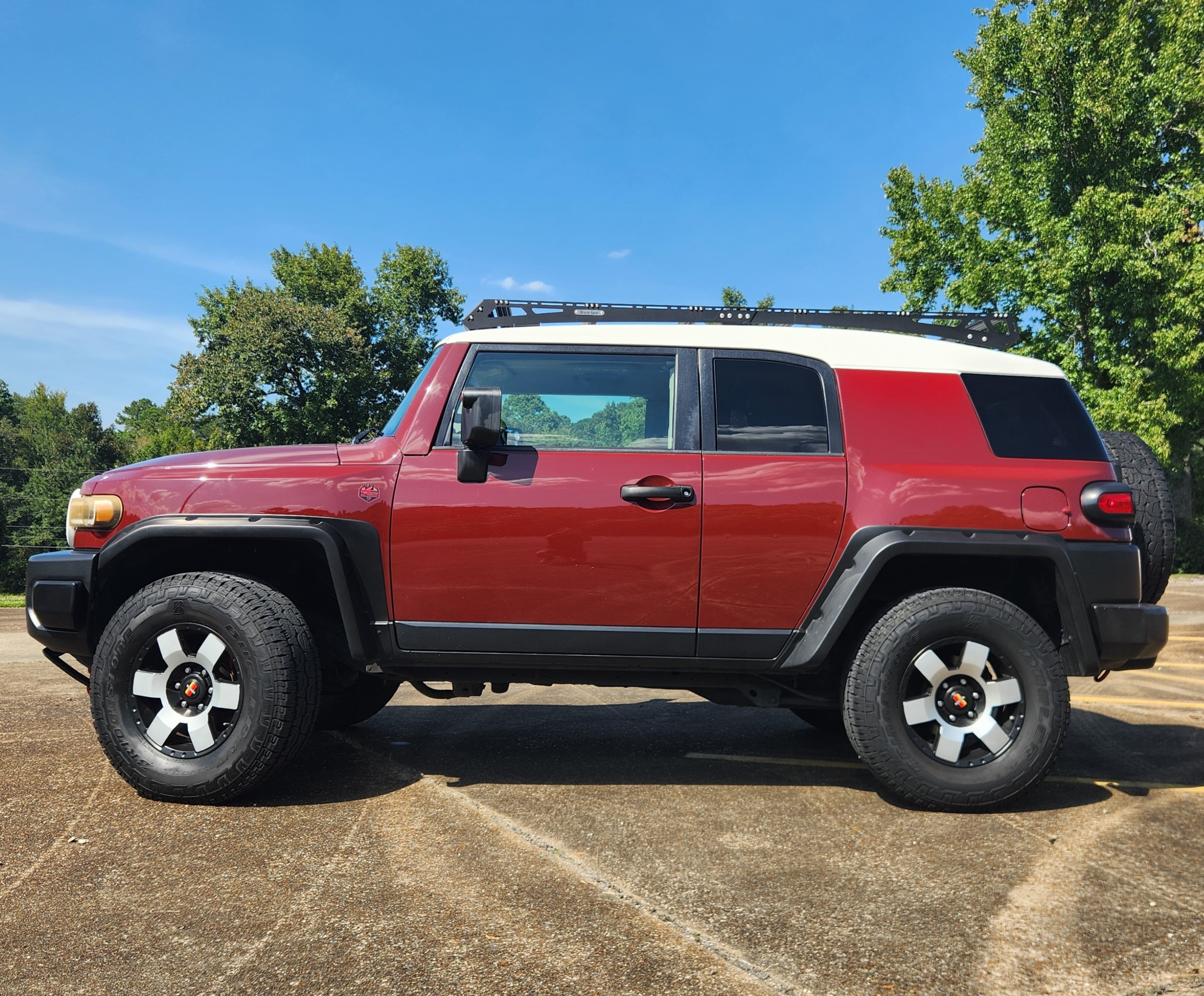 Used 2008 Toyota FJ Cruiser 4WD w/ Upgrade Pkg 2 image 4