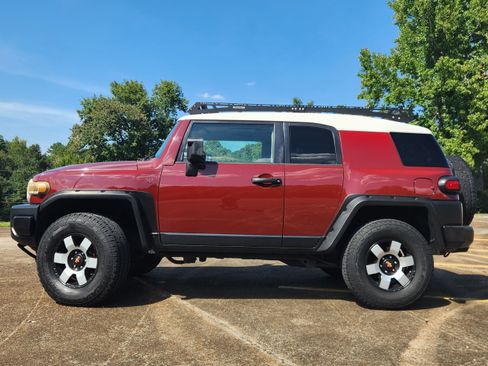 Used 2008 Toyota FJ Cruiser 4WD w/ Upgrade Pkg 2 image 4