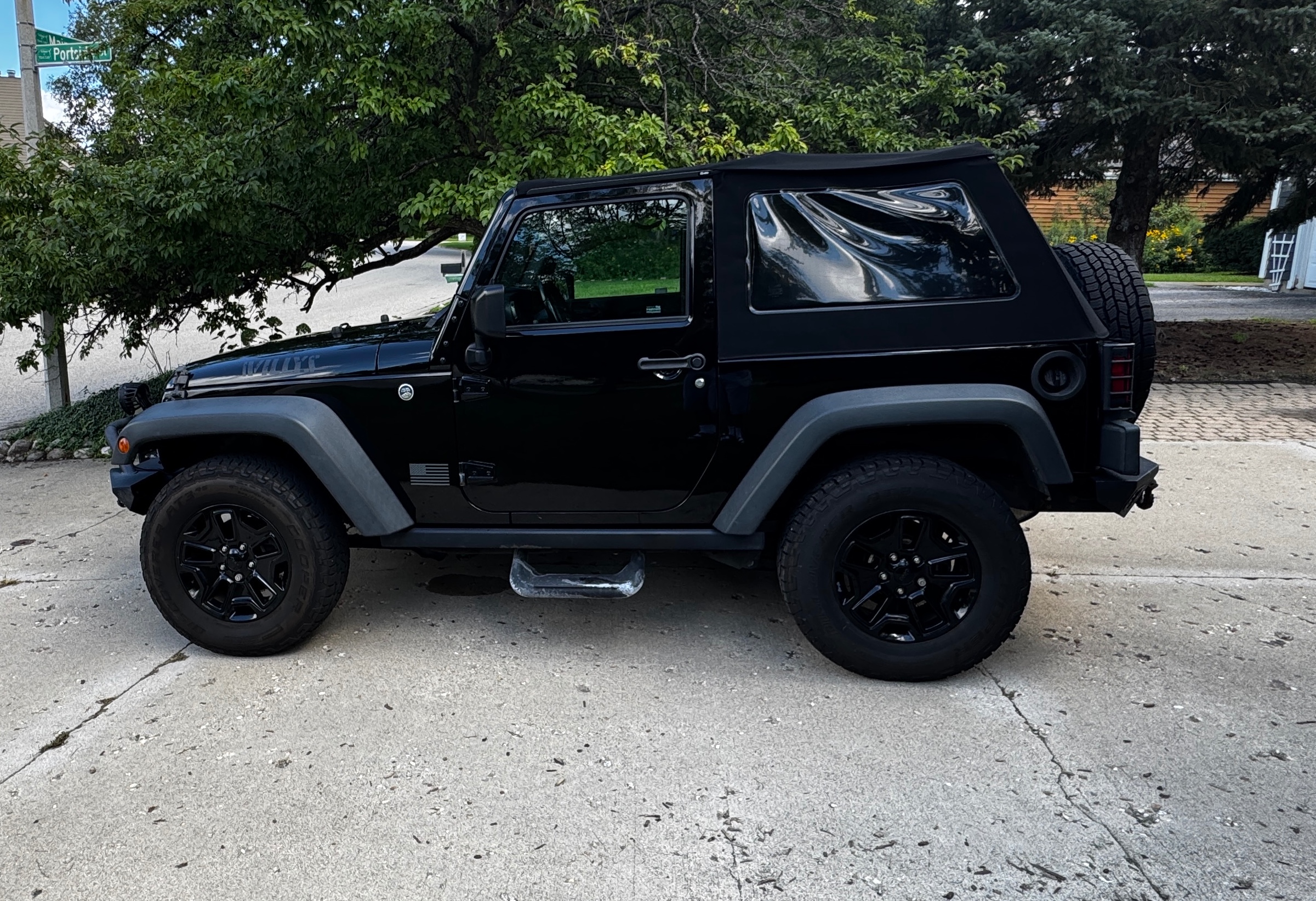 Used 2017 Jeep Wrangler Sport AWD/4WD image 10