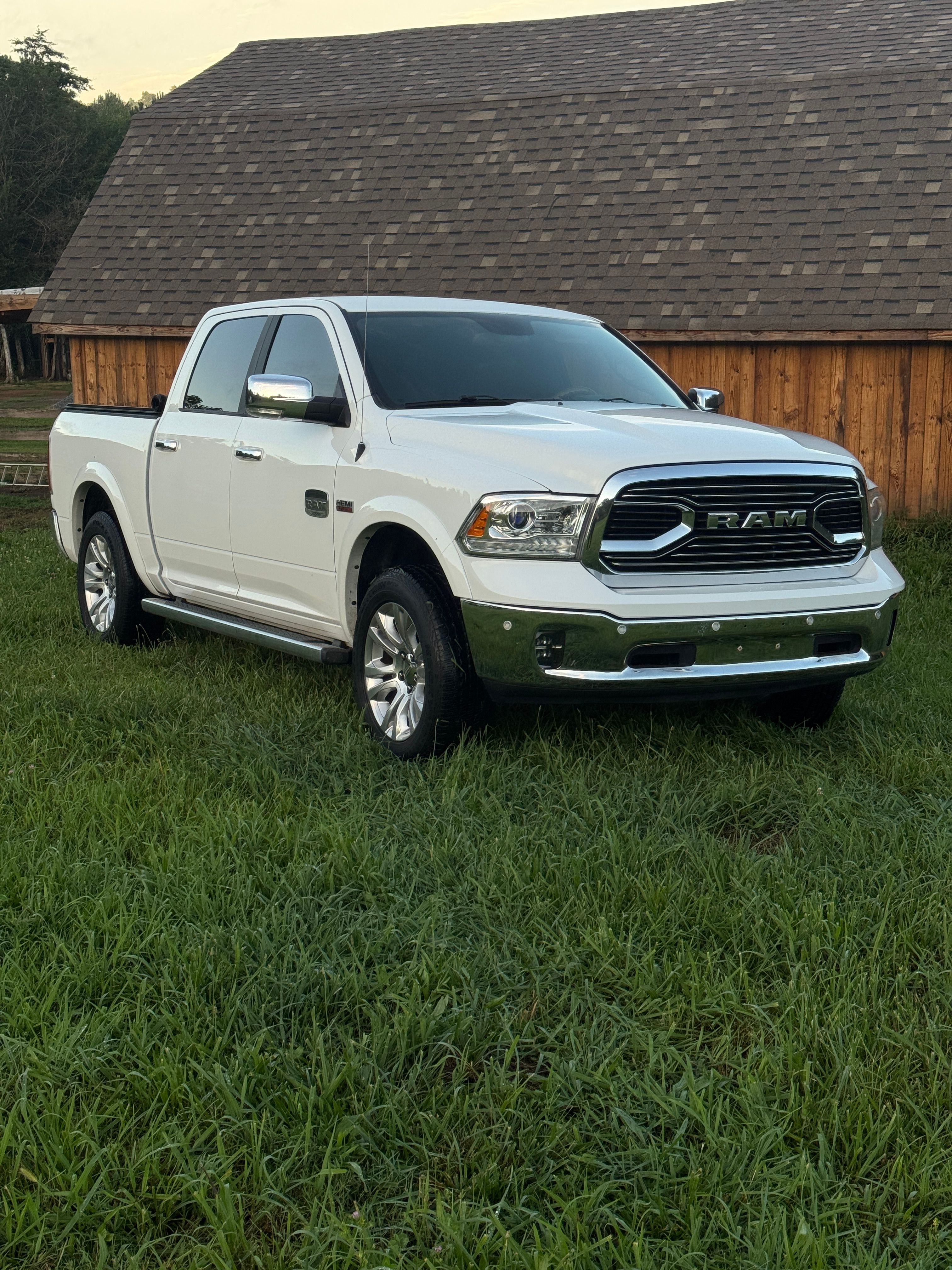 Used 2017 RAM 1500 Laramie Longhorn w/ Protection Group AWD/4WD image 2