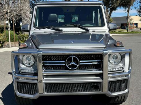 Used 2015 Mercedes-Benz G 63 AMG G 63 AMG Sport Utility 4D image 2