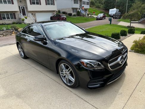 Used 2018 Mercedes-Benz E 400 4MATIC Coupe image 5