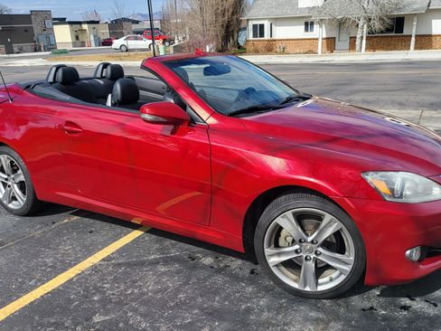 Used 2015 Lexus IS 250C w/ Luxury Package image 1