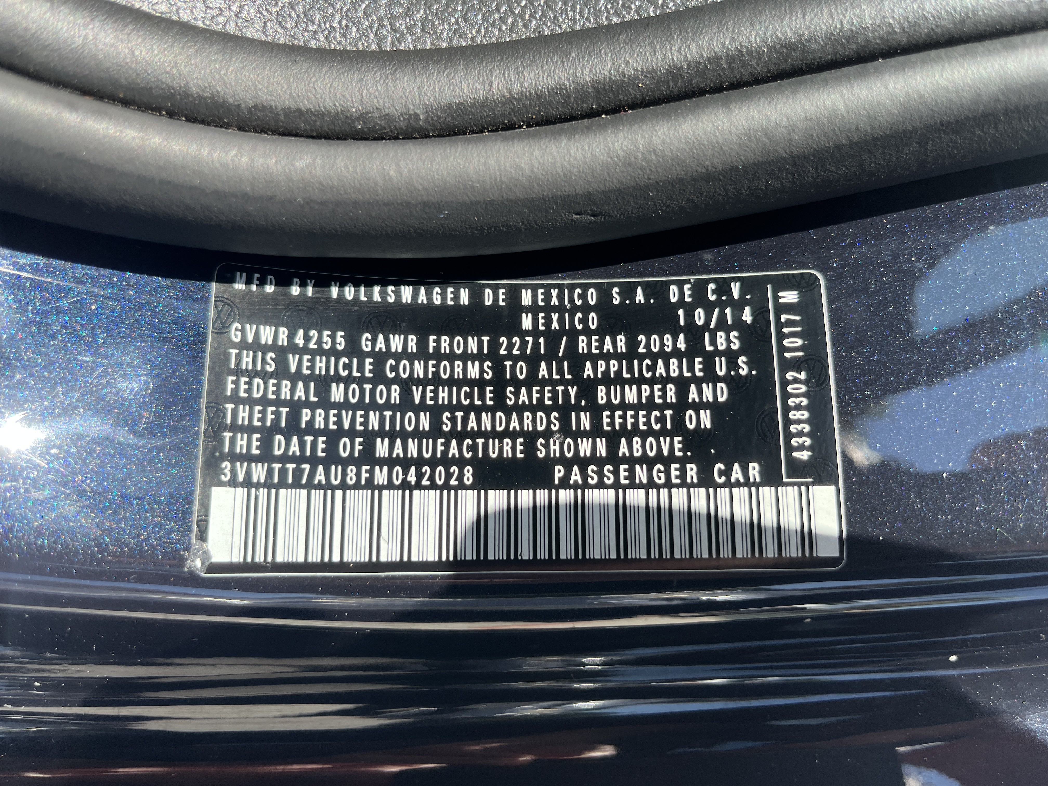 Used 2015 Volkswagen GTI SE FWD image 24