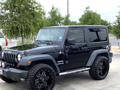 Used 2013 Jeep Wrangler Sport