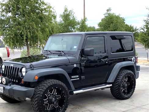 Used 2013 Jeep Wrangler Sport AWD/4WD image 1