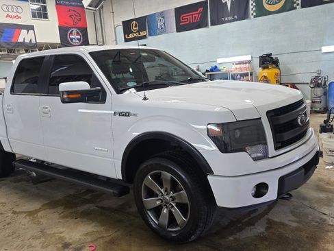 Used 2014 Ford F150 FX4 w/ Equipment Group 402A Luxury image 1